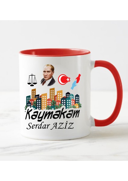 Kaymakam Temalı Kupa