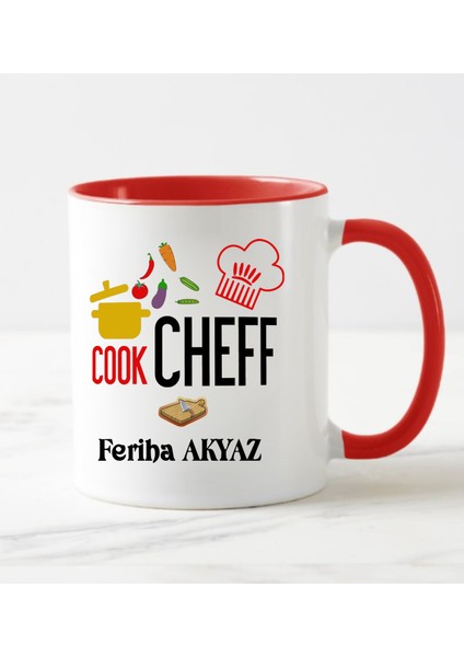 Cheff Temalı Kupa