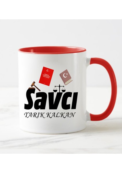 Savcı Temalı Kupa