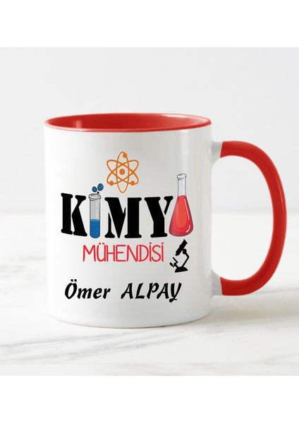 Kimya Mühendisi Temalı Kupa