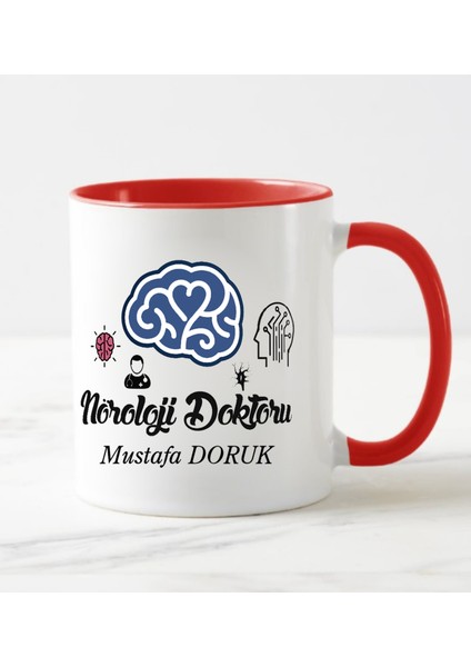 Noroloji Doktor Temalı Kupa