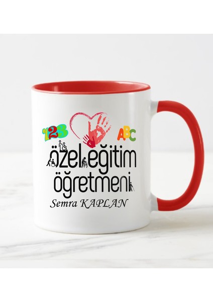 Özel Eğitim Öğretmeni Temalı Kupa
