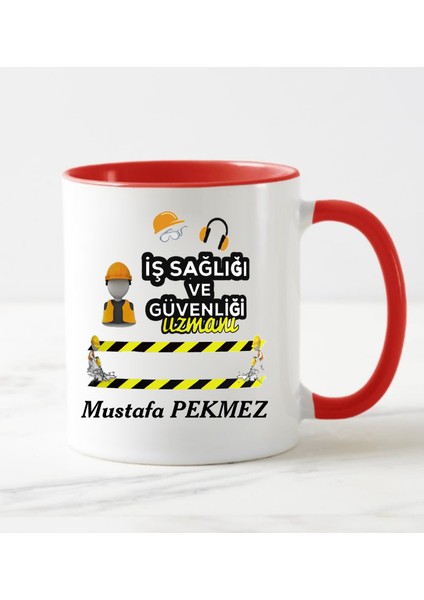 Iş Sağlığı ve Güvenliği Uzmanı Temalı Kupa