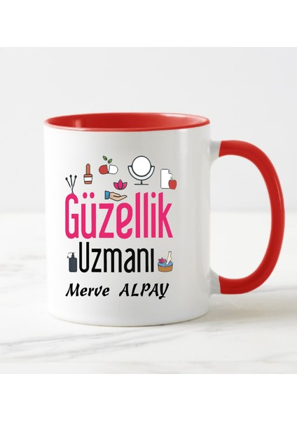 Güzellik Uzmanı Temalı Kupa