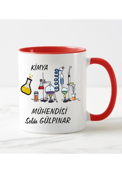 Kimya Mühendisi Temalı Kupa1