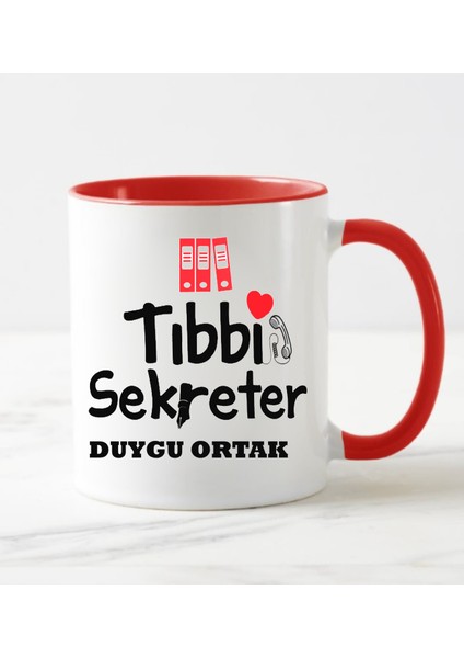 Tıbbı Sekreter Temalı Kupa