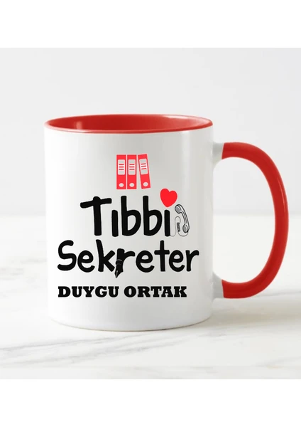 Nil Hediye Tıbbı Sekreter Temalı Kupa