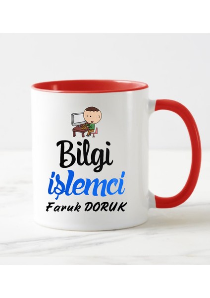 Bilgi Işlemci Temalı Kupa