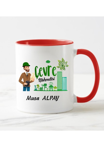 Çevre Mühendisi Temalı Kupa