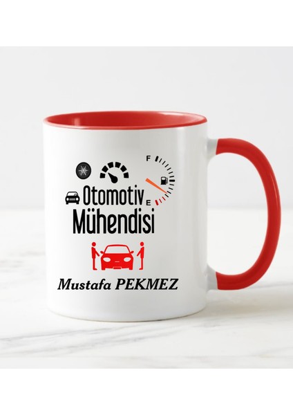Otomotiv Mühendisi Temalı Kupa