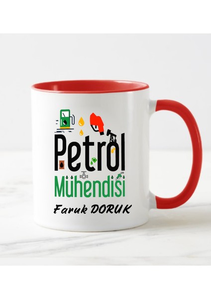 Petrol Mühendisi Temalı Kupa