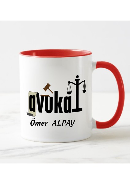 Avukat Temalı Kupa