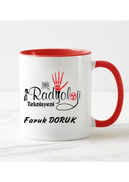 Radyoloji Teknisyeni Temalı Kupa