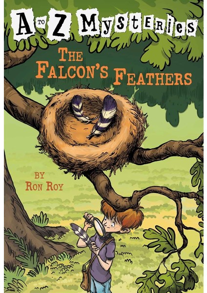 A To Z Mysteries: The Falcon's Feathers - Ron Roy