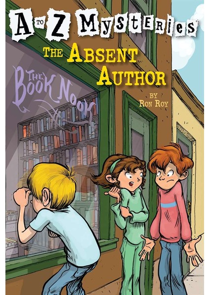 A To Z Mysteries: The Absent Author