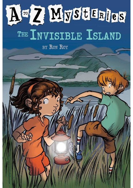 A To Z Mysteries: The Invisible Island - Roy Roy