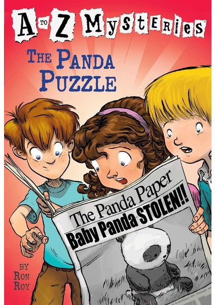 A To Z Mysteries: The Panda Puzzle - Ron Roy