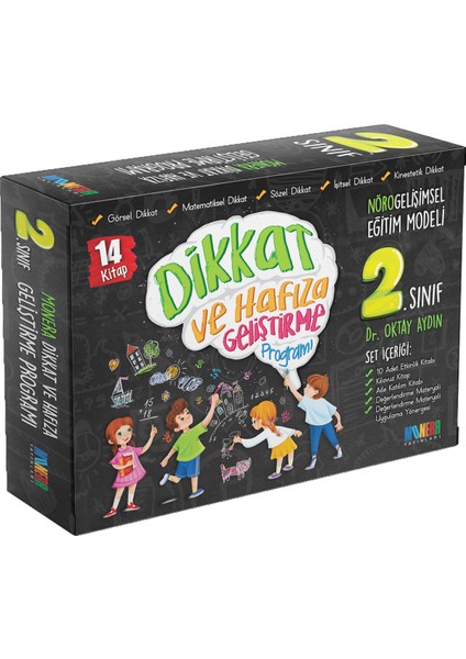 Dikkat ve Hafıza Geliştirme Programı 2. Sınıf - Dr. Oktay Aydın