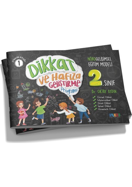 Dikkat ve Hafıza Geliştirme Programı 2. Sınıf - Dr. Oktay Aydın