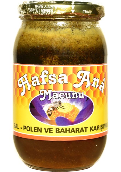 Hafsa Ana Bal - Polen - Baharat Karışımlı Macunu 450 gr