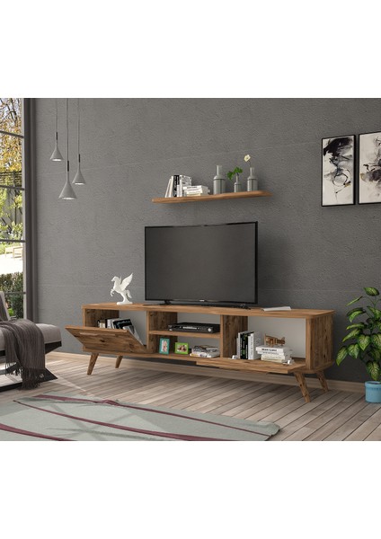 Ankara Mobilya Boreas Atlantik Çam 160 cm Tv Sehpası