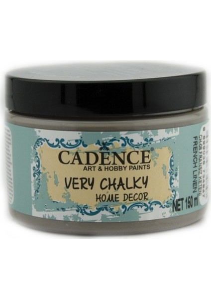 Ch08 Fransız Keteni - Very Chalky Home Decor 150Ml