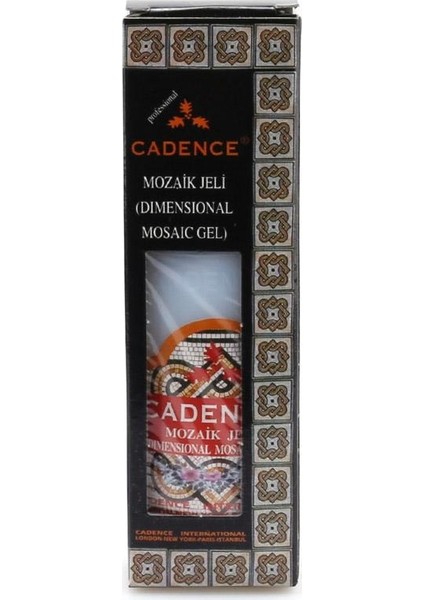 Mozaik Jeli 50Ml.