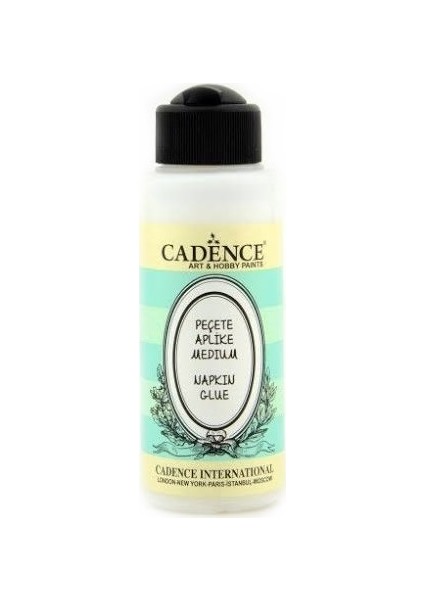 Peçete Aplike Medium 120Ml