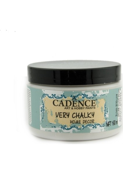 Very Chalky Home Decor Ch04 Antik Beyaz Renk 150Ml