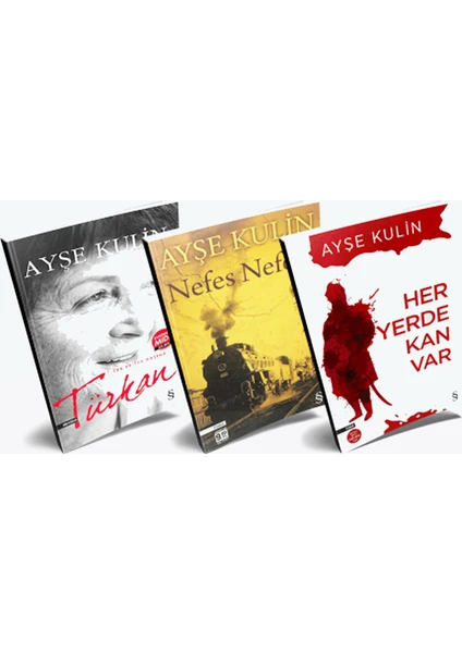 Türkan - Her Yerde Kar Var - 3 Kitap - Ayşe Kulin