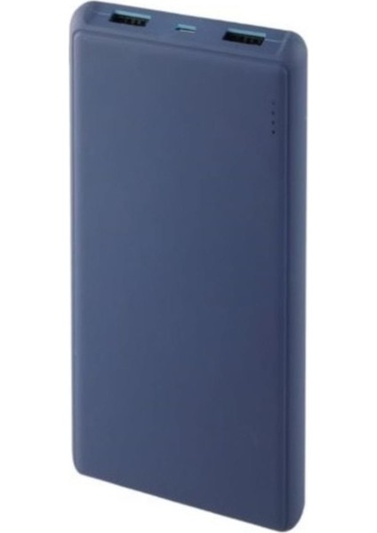 10000 mAh Taşınabilir Şarj Cihazı Lacivert