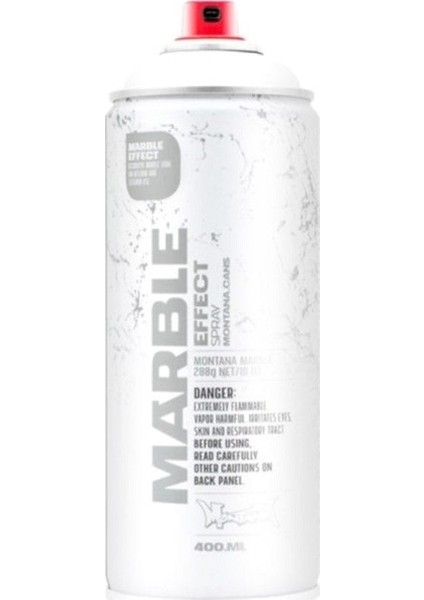 Marble Effect Mermer Efekti Sprey Boya Beyaz 400 ml