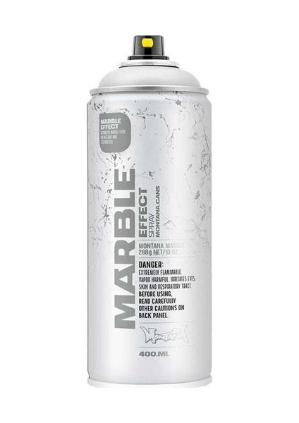 Marble Effect Mermer Efekti Sprey Boya Gümüş 400 ml