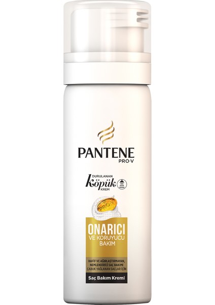 Onarıcı ve Koruyucu Bakım 50 ml Köpük Saç Bakım Kremi fiyatları