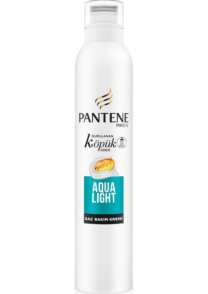 Köpük Saç Bakım Kremi Aqualight Arındırıcı ve Besleyici 180 ml fiyatları