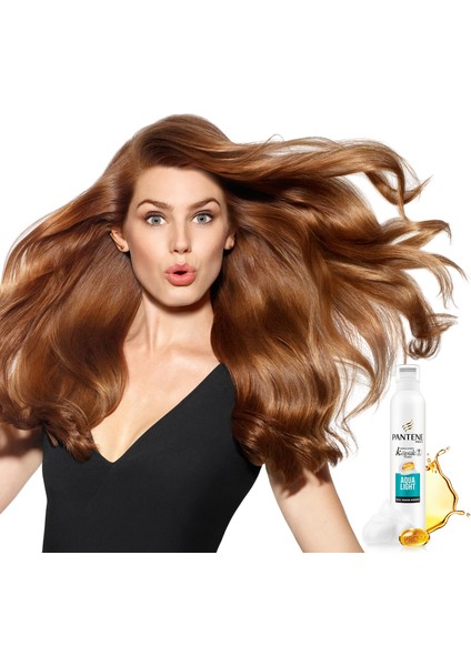 Köpük Saç Bakım Kremi Aqualight Arındırıcı ve Besleyici 180 ml indirimleri