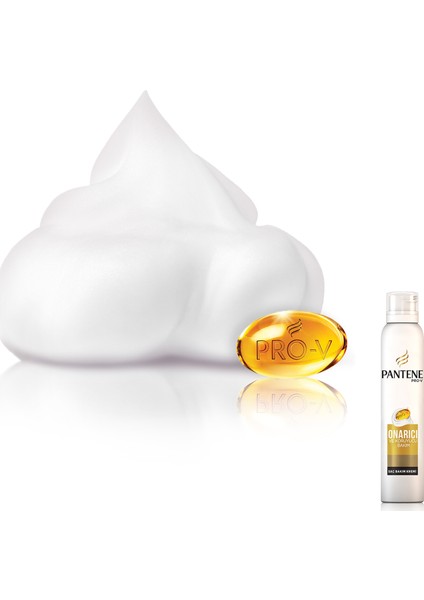 Onarıcı ve Koruyucu Bakım 180 ml Köpük Saç Bakım Kremi