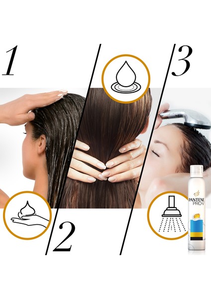 Köpük Saç Bakım Kremi Micellar Arındırıcı ve Besleyici 180 ml indirimleri