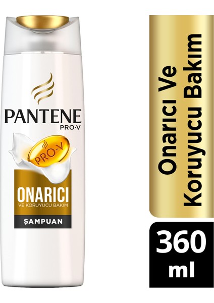 Onarıcı ve Koruyucu Bakım 360 ml Şampuan