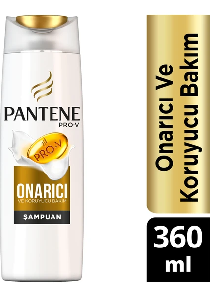 Onarıcı ve Koruyucu Bakım 360 ml Şampuan