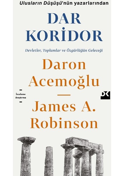 Dar Koridor - Daron Acemoğlu