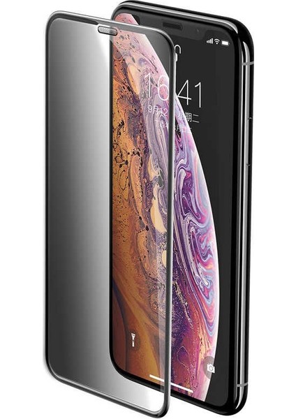 Apple iPhone 11 Privacy Görünmez Hayalet Ekran Koruyucu Cam