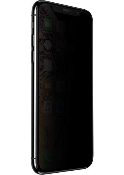 Apple iPhone 11 Privacy Görünmez Hayalet Ekran Koruyucu Cam