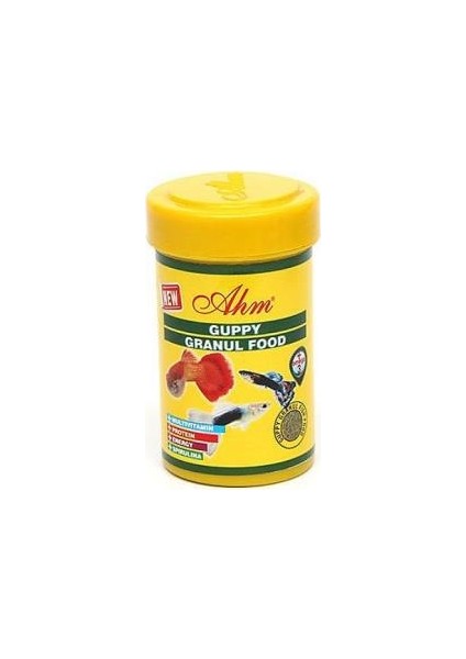 Marin Guppy Granul Food 100Ml 50Gr.