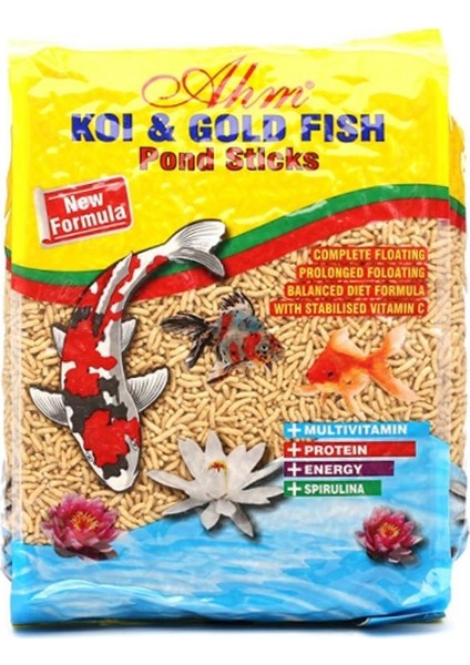 Marin Koi & Goldfish Mix Pond Sticks 1000Gr