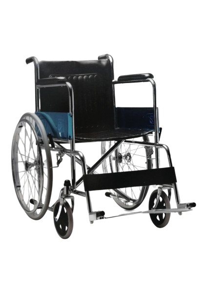 Mnp Tekerlekli Sandalye Katlanır Deri Standart Model