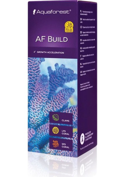 - Af Build 50Ml(Mercan Besini)