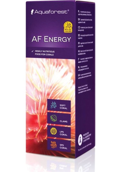 - Af Energy 50Ml(Mercan Besini)
