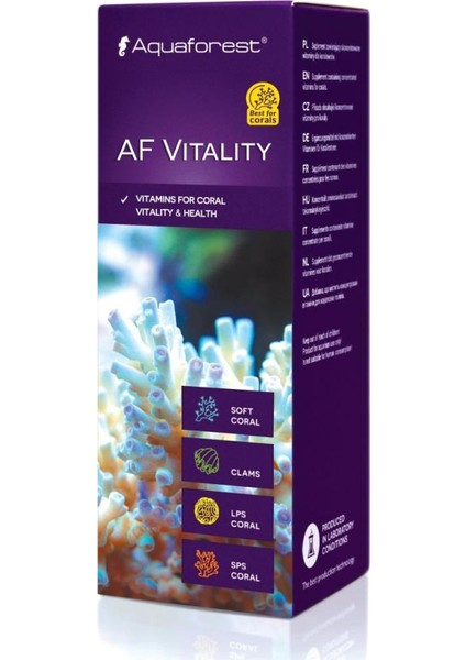 - Af Vitality 10Ml(Mercan Besini)