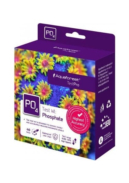 - Po4 Phosphate Test